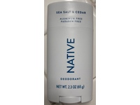 Native Deodorant, Sea Salt & Cedar, 2.3 oz/65 g - thumbnail 2
