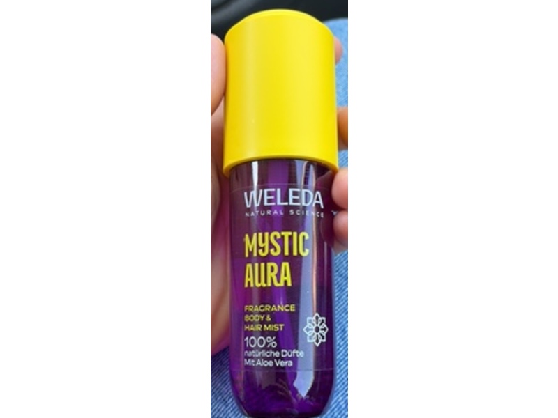Weleda Fragrance Body & Hair Mist, Mystic Aura, 95 mL