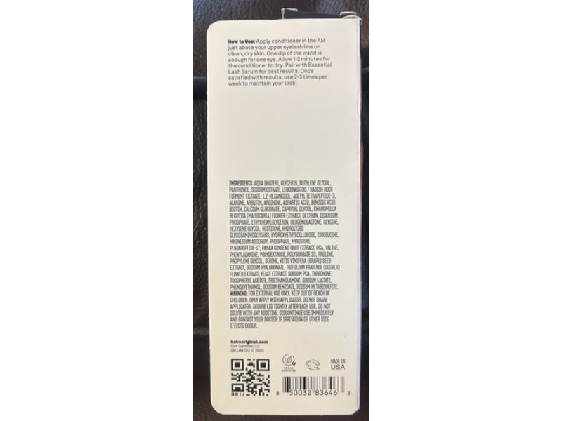 Babe Lash Enhancing Lash Conditioner, 0.1 fl oz/3 mL