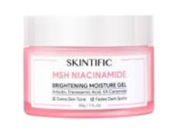 Skintific Msh Niacinamide Brightening Moisture Gel, 1 fl oz/30 mL - Image 2