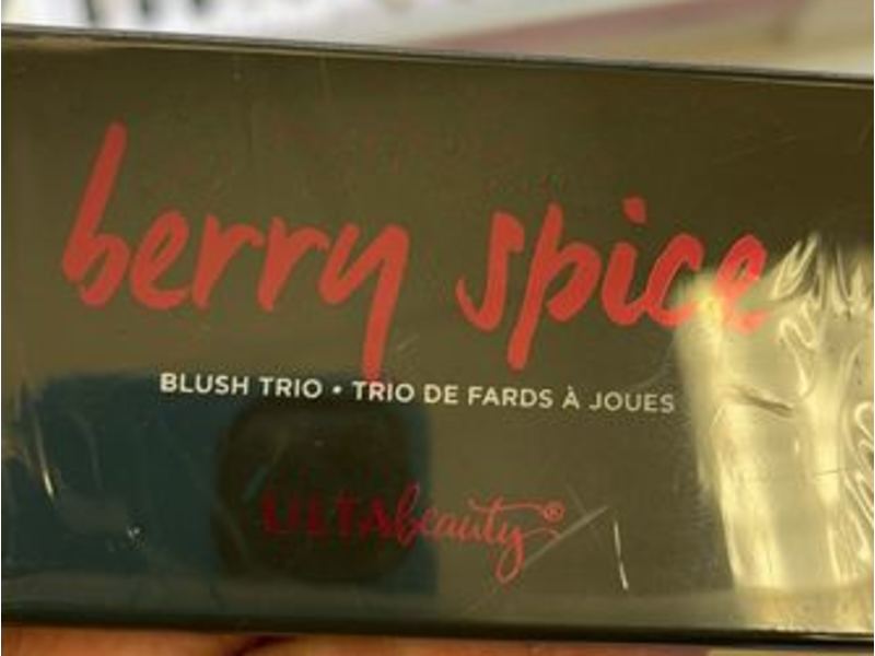 Ulta Beauty Blush Trio, Berry Spice, 0.16 oz/4.5 g