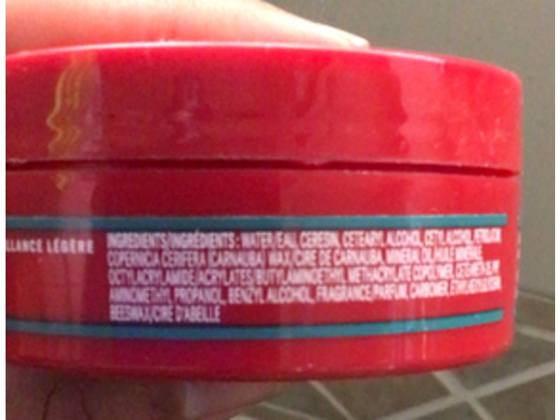 Old Spice Medium High Hold Hair Paste, Beeswax, 2.22 oz/63 g