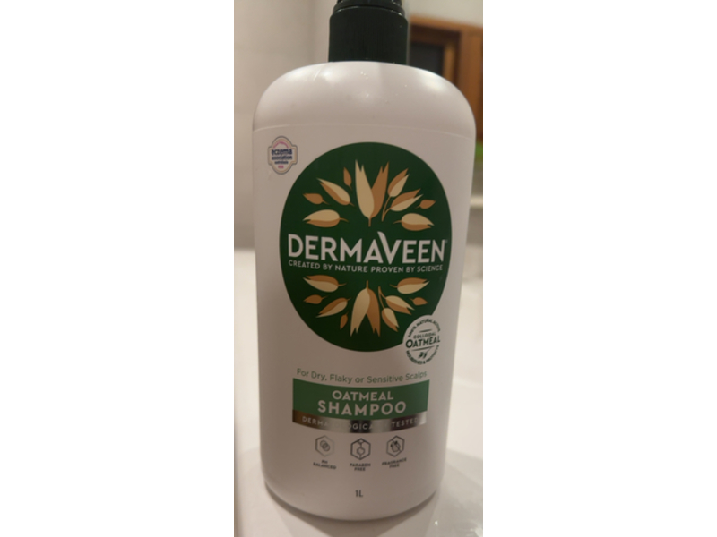 Dermaveen Oatmeal Shampoo, 1 L