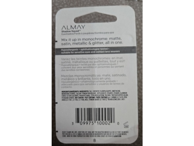 Almay Shadow Squad Eyeshadow, 120 Never Settle, 0.12 oz/35 g