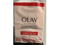 Olay Bar Soap, Strawberry & Sweet Cream, 8 Count - Image 2