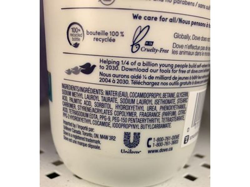 Dove Gentle & Hypoallergenic Hand Wash, 400 mL