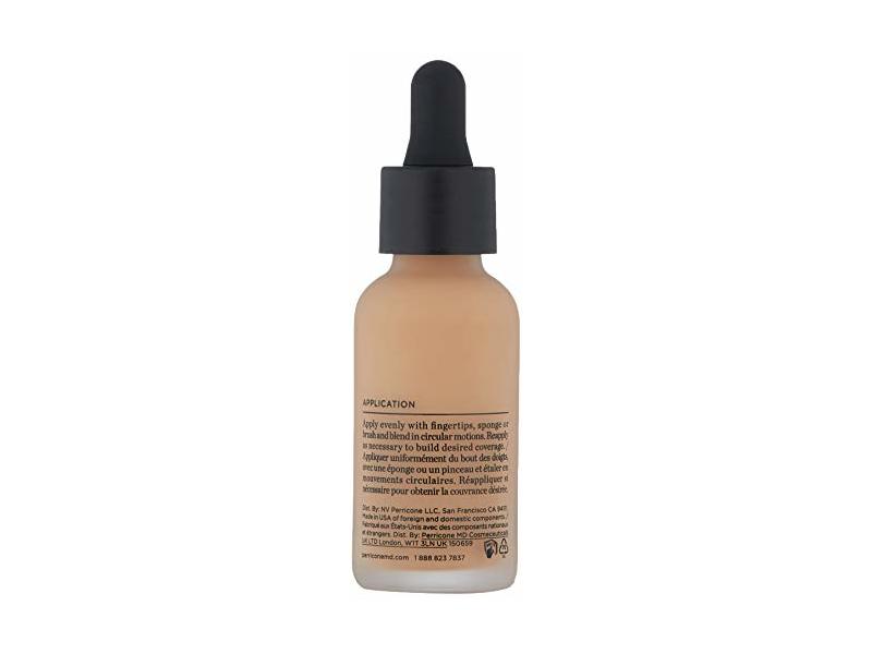 Perricone MD No Makeup Foundation Serum, SPF 20, Nude, 1 fl oz/30 mL