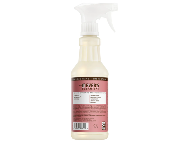 Mrs. Meyer's Clean Day Multi-Surface Everyday Cleaner, Rosemary Scent, 16 fl oz/473 mL