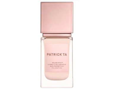 Patrick Ta Major Skin Hydra - Luxe Luminous Skin Perfecting Foundation, 1 Golden, 1.0 fl oz/30 mL