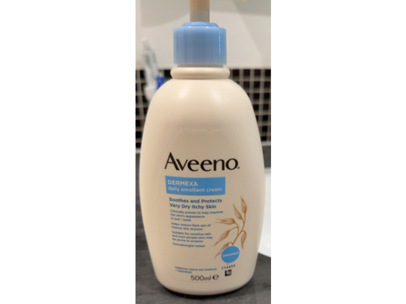 Aveeno Dermexa Daily Emollient Cream, 500 mL