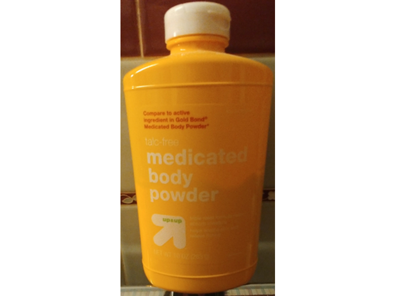Up & Up Medicated Body Powder, 10 oz/283 g