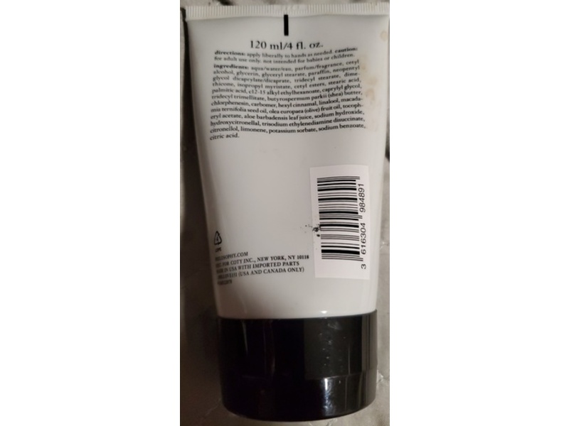 Philosophy Nourishing Hand & Nail Cream, Baby Grace, 4 fl oz/120 mL