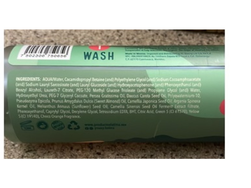 Latina Anti-Frizz Shampoo, 10.14 fl oz/300 mL