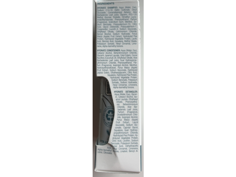 Joico Innerjoi Hydrate Shampoo, Conditioner & Detangler Set