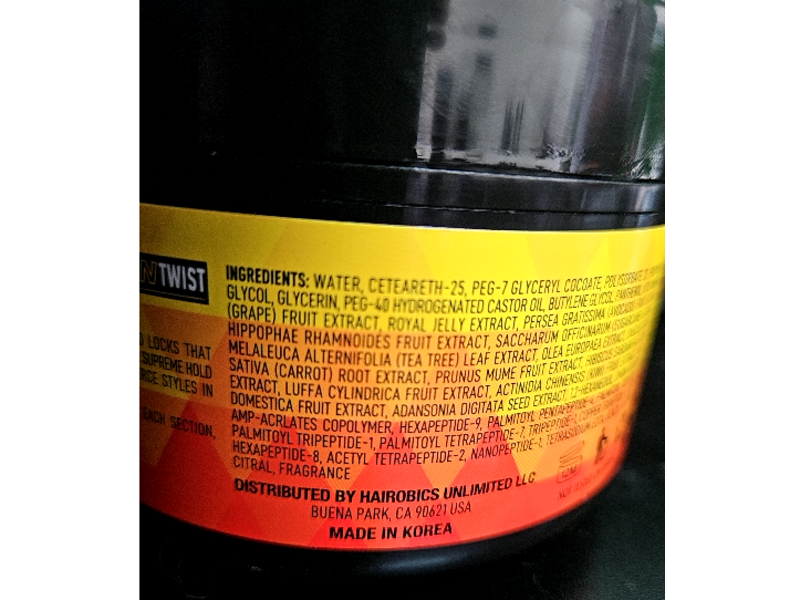 AllDay Locks Lock N Twist Supreme Hold Gel, 10 fl oz/296 mL