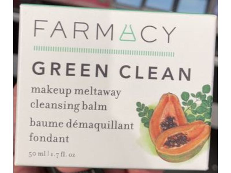 Farmacy Green Clean Makeup Meltaway Cleansing Balm, 1.7 fl oz/50 mL