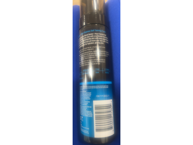 Bondi Sands Self-Tanning Foam One Hour Express, 7.04 fl oz/200 mL