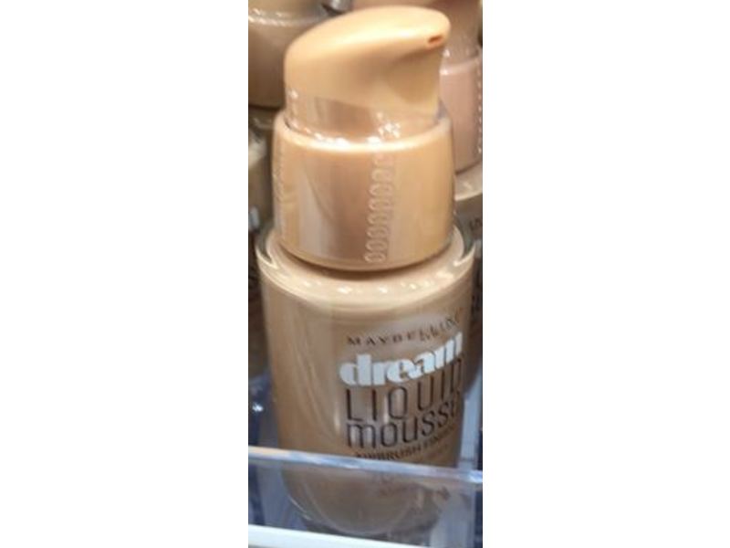 Maybelline Dream Liquid Mousse, 70 Pure Beige, 1 fl oz/30 mL