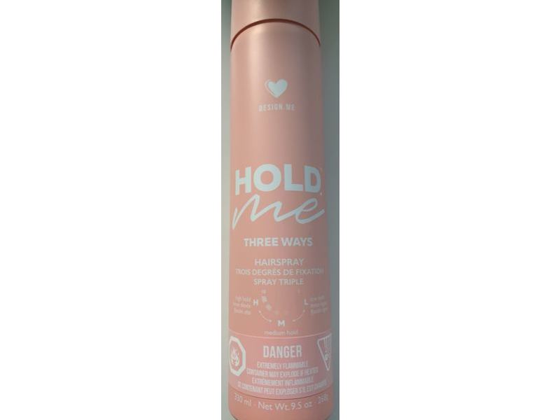 Design.Me Hold.Me Three Ways Hair Spray, 9.5 oz/330 mL