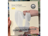 Sungboon Editor Brightening Mask, Deep Collagen + Niacin-Vita C, 1.30 oz/37 g, 4 Count - thumbnail 2