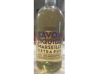 Compagnie De Provence Savon Liquide Marseille, Aromatic Lavender, 33.8 fl oz/1 L - thumbnail 2