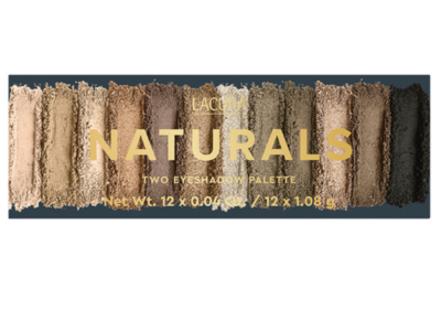 Lacura Naturals Two Eyeshadow Palette, 0.04 oz/1.08 g