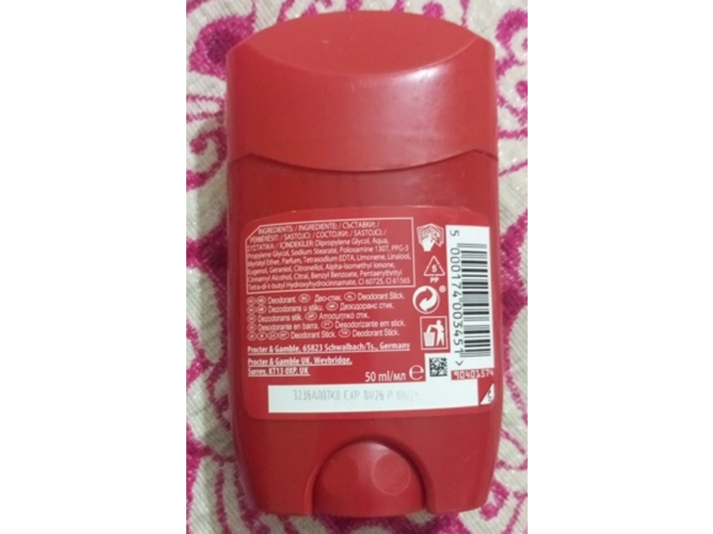Old Spice Deodorant Stick, Original, 50mL