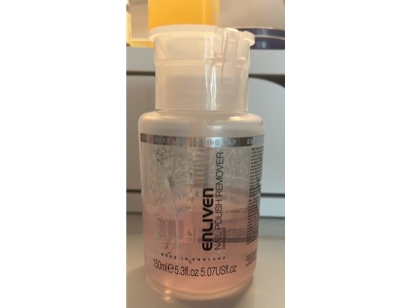 Enliven Nail Polish Remover, 5.07 fl oz/150 mL