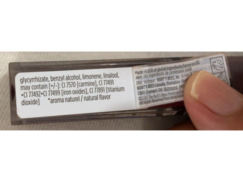 Burt's Bees Liquid Lipstick, Wine Waters, 21 fl oz/5.95 g