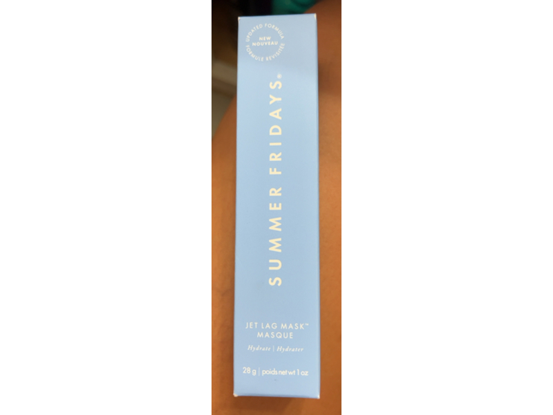 Summer Fridays Jet Lag Hydrate Mask, 1 oz/28 g