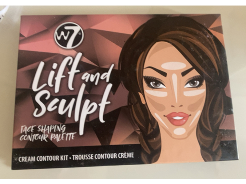 W7 Lift & Sculpt Face Shapping Contour Palette Kit