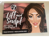 W7 Lift & Sculpt Face Shapping Contour Palette Kit - Image 3