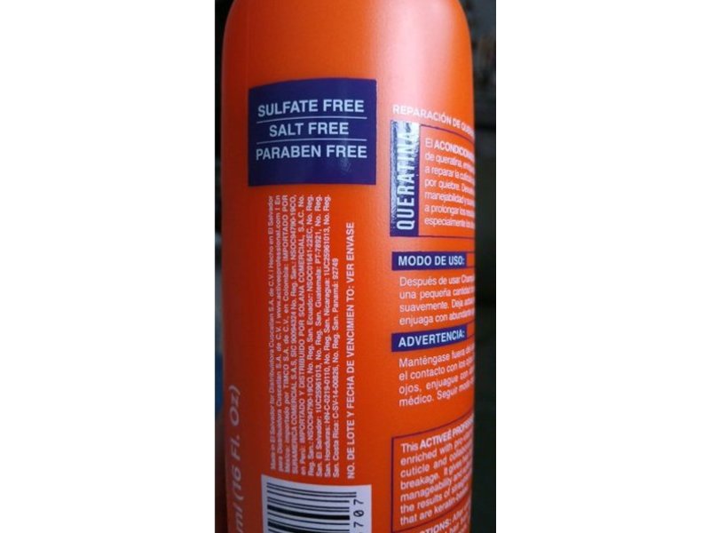 Activee Keratin Reapir & Frizz Control Conditioner, 16 fl oz/472 mL