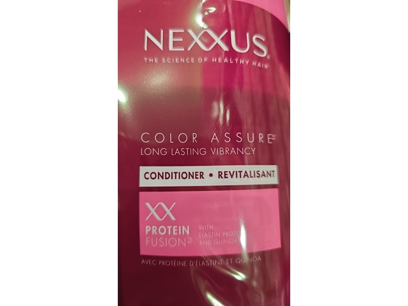 Nexxus Color Assure Shampoo & Conditioner Set, 33.8 fl oz/1 L