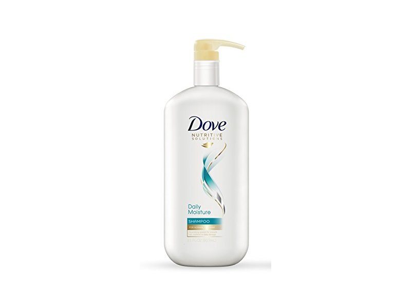 Dove Dry Hair Shampoo, Daily Moisture, 31 oz/917 mL
