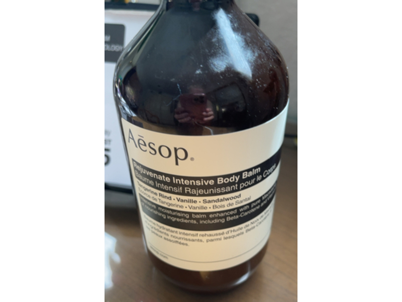 Aesop Rejuvenate Intensive Body Balm, 16.4 oz/ 500 mL