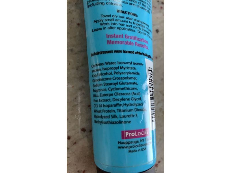 Crack Hair Fix Styling Creme, 2.5 oz/75 mL