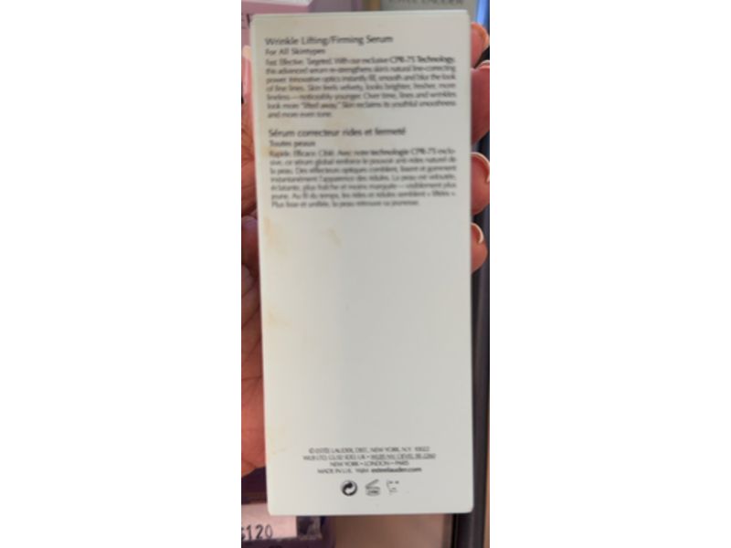 Estee Lauder Perfectionist [CP+R] Wrinkle Lifting/firming Serum, 1.7 fl oz/50 mL