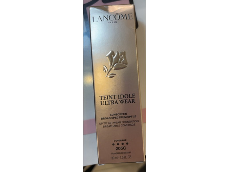 Lancome Paris Teint Idole Ultra Foundation, 205C, 1 fl oz/0 mL