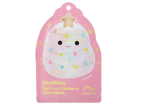 Squishmallows x Tonymoly Laurel Soothing Sheet Mask, Tea Tree + Cranberry, 0.74 oz/21 g - Image 2