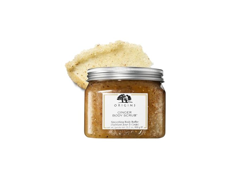 Origins Smoothing Body Scrub, Ginger, 21.2 oz/600 g