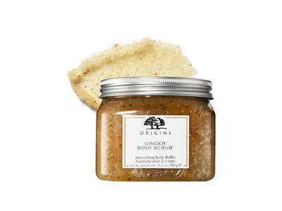 Origins Smoothing Body Scrub, Ginger, 21.2 oz/600 g