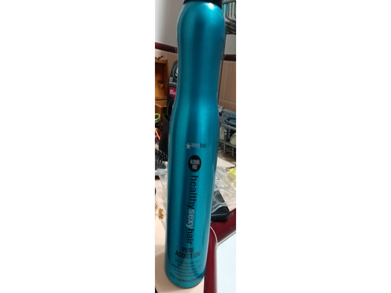 Sexy Hair Healthy Pure Addiction Hairspray, 9 oz/305 mL