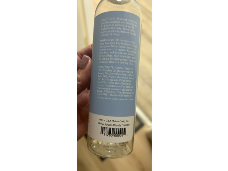 Organic Balncing Massage & Body Oil, 8 fl oz236 mL