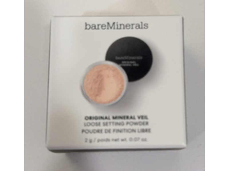 bareMinerals Loose Powder, Original Translucent, 0.07 oz/2 g