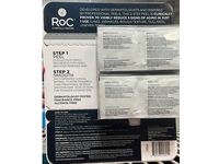 RoC Retinol Correxion Line Smoothing 2-Step Treatment, 0.068 fl oz/2 mL, 36 Count - thumbnail 3