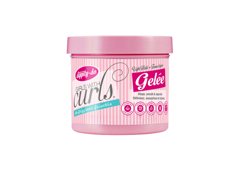 Dippity-Do Girls With Curls, Light Hold Gelee, 20 fl oz/600 mL