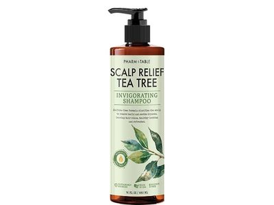 Pharm to Table Scalp Relief Invigorating Shampoo, Tea Tree, 16 fl oz/480 mL