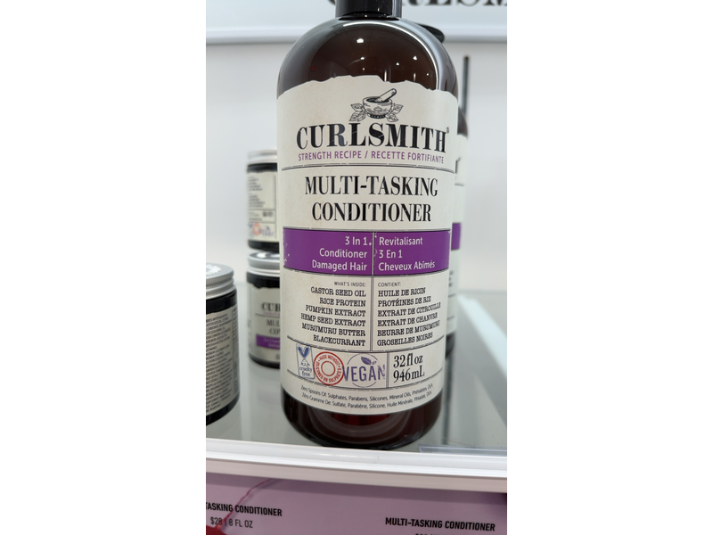 Curlsmith Multi Tasking Conditioner, 32 fl oz/946 mL