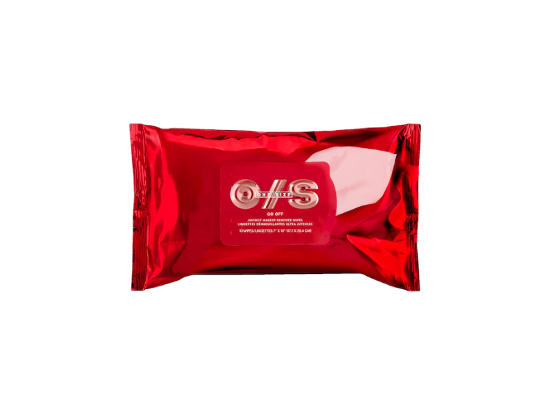 One/Size Go Off Juiciest Makeup Remover Wipes, 10 Count